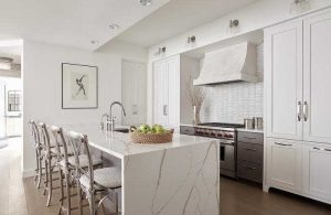 calacatta gold quartz countertop