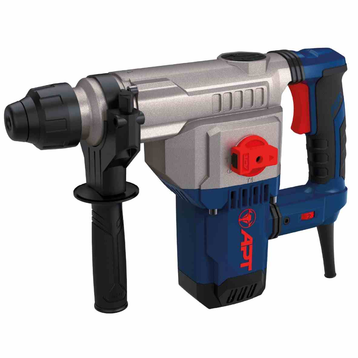36mm 1500W Hammer Mill, Metal Body, APT - DW36HT The accompanying SDS plus tool holder enables relatively low-power rotary hammers to operate more efficiently. A soft grip with ergonomically designed lines significantly improves user comfort.