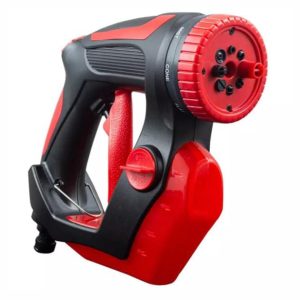 High Pressure Hydro Handle Water Gun for Car Cleaning, Home & Garden with 8 Adjustable Nozzles, Soap Dispenser Tank, Lightweight Aluminum, Powerful Spray for All Surfaces
