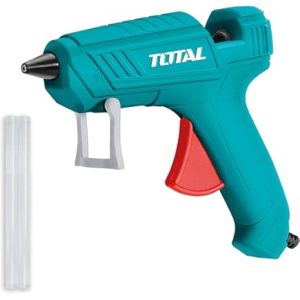 Glue Gun High Viscosity Strong Adhesive Handheld Hot Melt For Home Industrial Use High Power Melting Glue Stick With On and Off Button Blue Color (100 Watts Melting Glue Stick 11mm)