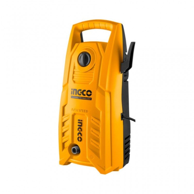 Ingco High Pressure Washer, 1400 Watts - 130 Bar