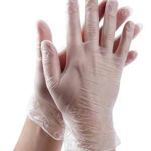 Zpac disposable plastic gloves - 100pcs