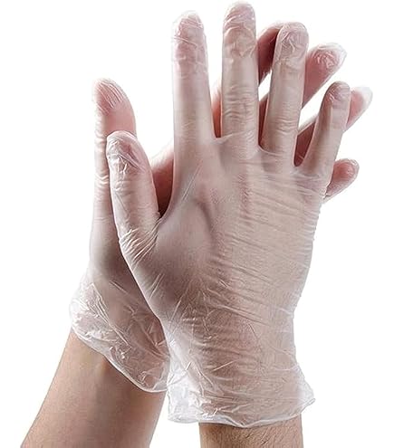 Zpac disposable plastic gloves - 100pcs