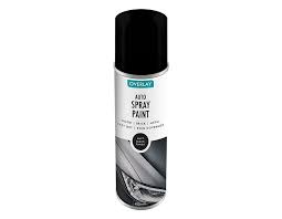spray paint black matt 400 ml