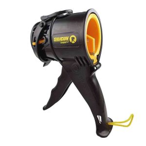 Siligun SILIGUN4 Compact Caulking Gun, Anti Drip, 4-in. - Quantity 1