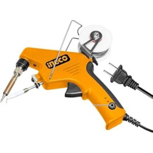 Professional Soldering Gun 60W with Tin Reel Holder