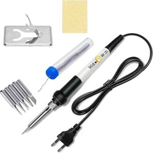 Generic 60W Soldering Iron - Pencil Style, Electric, Portable