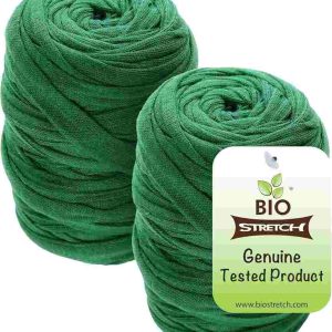 Soft Stretchy Garden Twine Non Twist Wire Plant Ties (Bio 8M Card)