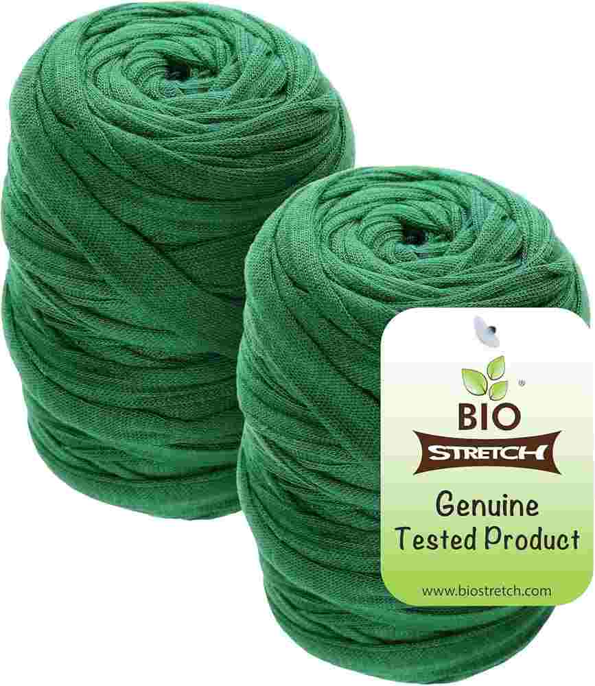 Soft Stretchy Garden Twine Non Twist Wire Plant Ties (Bio 8M Card)